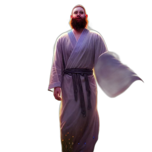 staff, creature, sword, dress transparent PNG cut-out