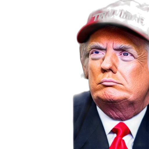 hat, mask, face, photorealistic transparent PNG cut-out