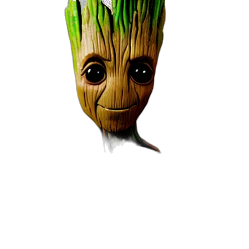 creature, animal, tree, hair transparent PNG cut-out