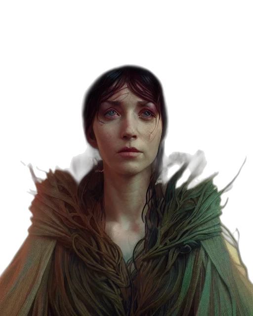 face, dragon, creature, fantasy art transparent PNG cut-out