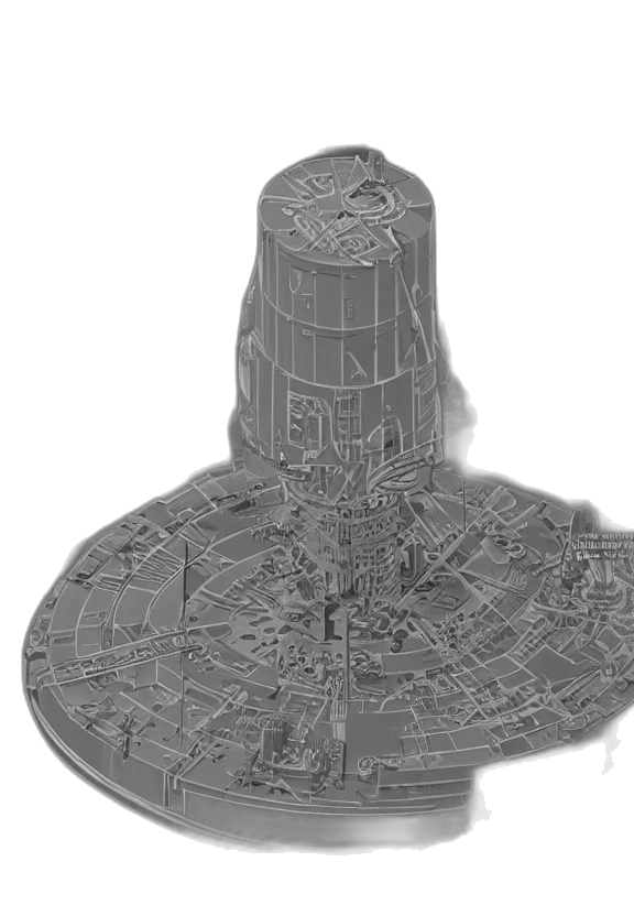 crown, hat, 3d render, concept art transparent PNG cut-out