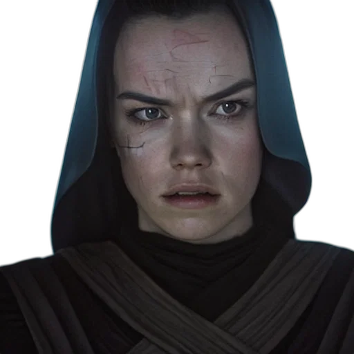 face, jacket, staff, concept art transparent PNG cut-out
