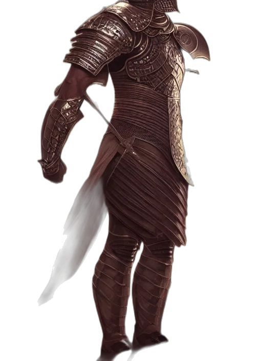 sword, staff, dragon, dress transparent PNG cut-out