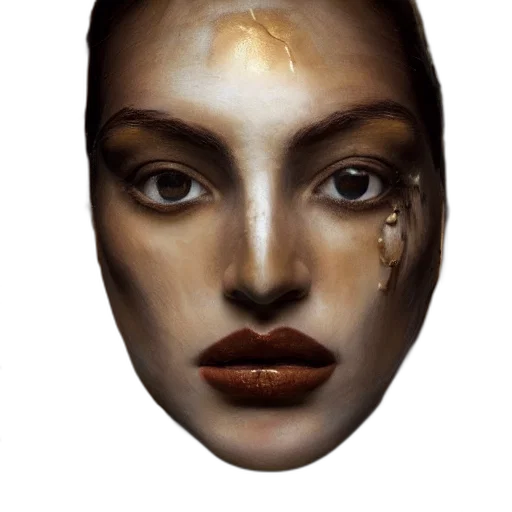 mask, face, jewelry, crown transparent PNG cut-out