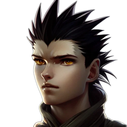 face, staff, dragon, mask transparent PNG cut-out