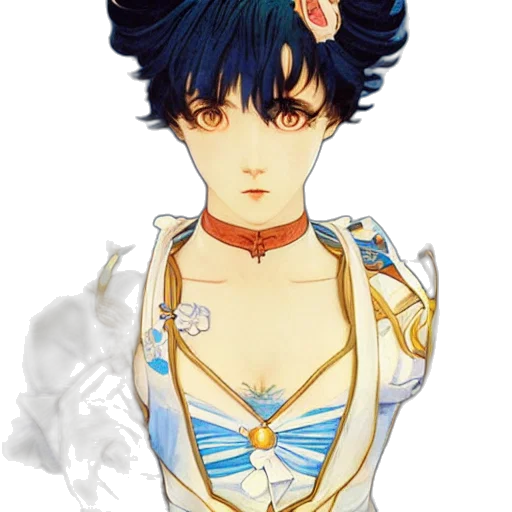 dress, mask, crown, jewelry transparent PNG cut-out