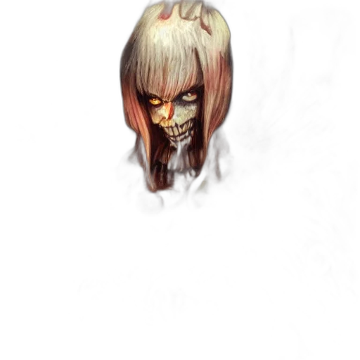 mask, face, creature, hair transparent PNG cut-out