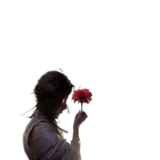 flower, weapon, staff, umbrella transparent PNG cut-out