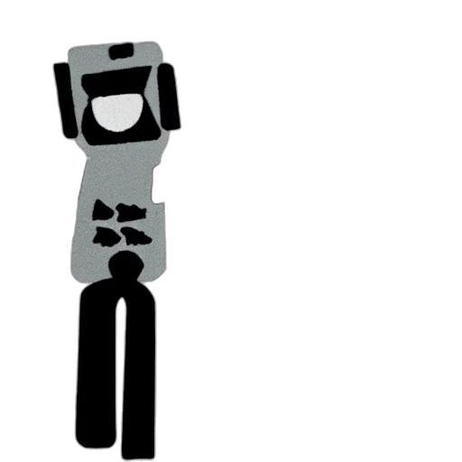robot, staff, weapon, jewelry transparent PNG cut-out