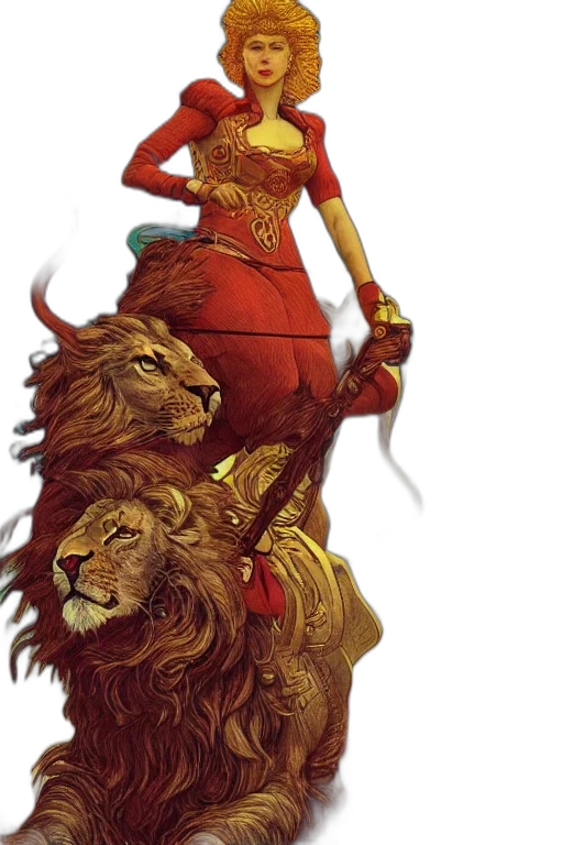 crown, staff, dragon, animal transparent PNG cut-out