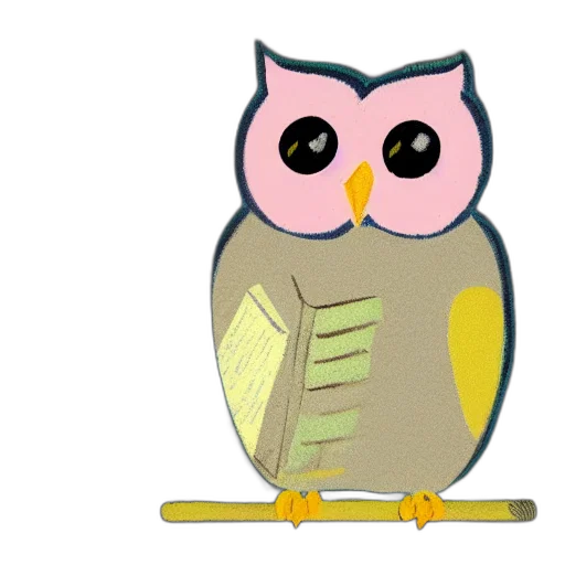 staff, cartoon, 3d render, concept art transparent PNG cut-out