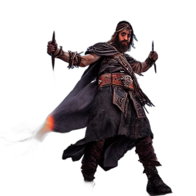 sword, staff, weapon, jacket transparent PNG cut-out