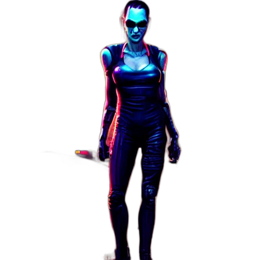 robot, staff, mask, weapon transparent PNG cut-out
