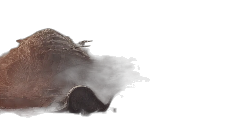 hair, mask, dragon, creature transparent PNG cut-out