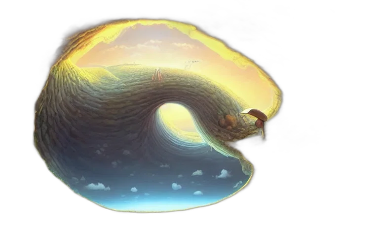 creature, hair, dragon, animal transparent PNG cut-out