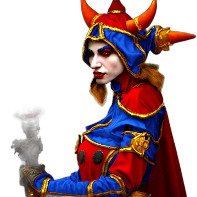 staff, mask, dragon, face transparent PNG cut-out