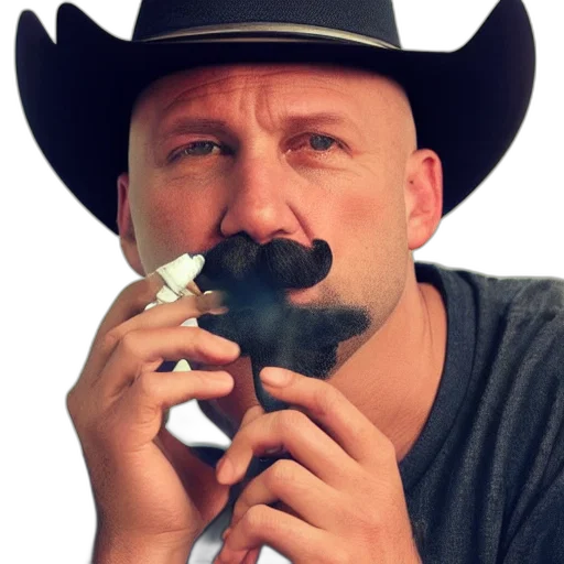 hat, animal, staff, face transparent PNG cut-out