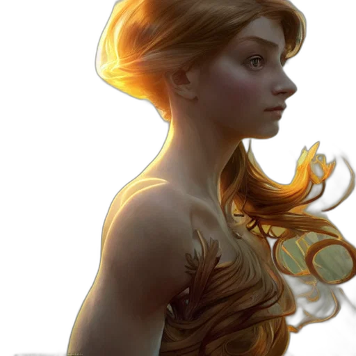 crown, dress, face, jewelry transparent PNG cut-out