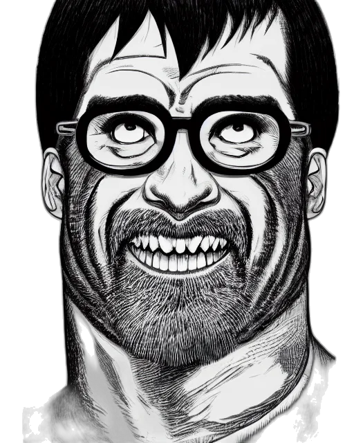 face, mask, creature, animal transparent PNG cut-out