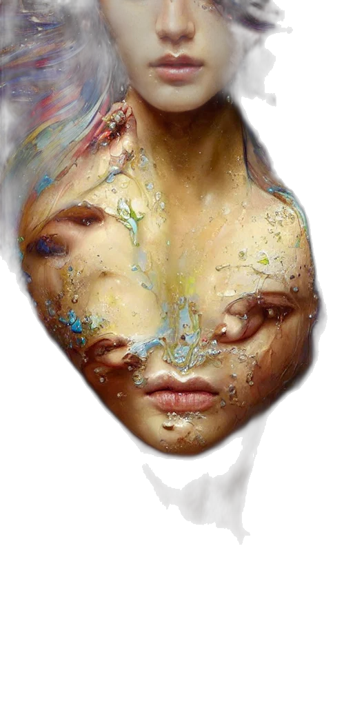 mask, face, crown, jewelry transparent PNG cut-out