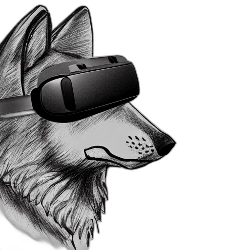mask, staff, cyberpunk, concept art transparent PNG cut-out