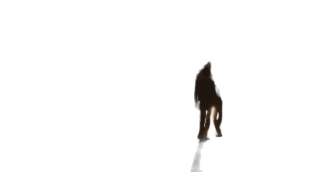 animal, creature, staff, hair transparent PNG cut-out