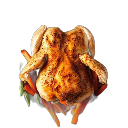 food, animal, photorealistic, 3d render transparent PNG cut-out