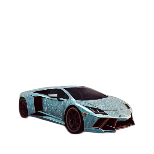 car, weapon, 3d render, concept art transparent PNG cut-out