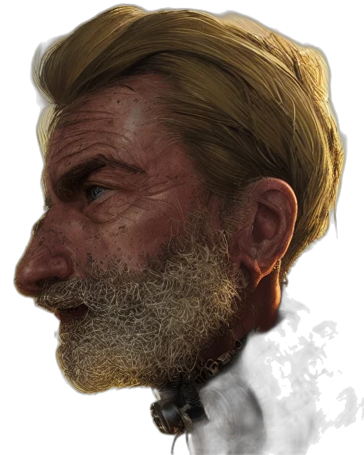 face, staff, hair, mask transparent PNG cut-out