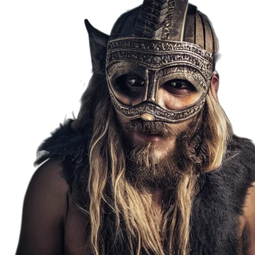 mask, animal, face, creature transparent PNG cut-out