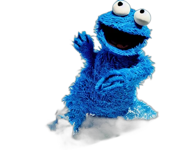 staff, animal, creature, robot transparent PNG cut-out