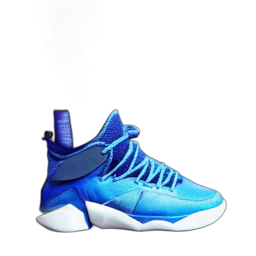 shoes, 3d render, photorealistic, concept art transparent PNG cut-out