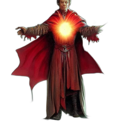 staff, jacket, concept art, fantasy art transparent PNG cut-out
