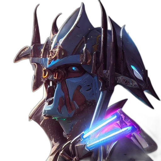 mask, weapon, staff, dragon transparent PNG cut-out