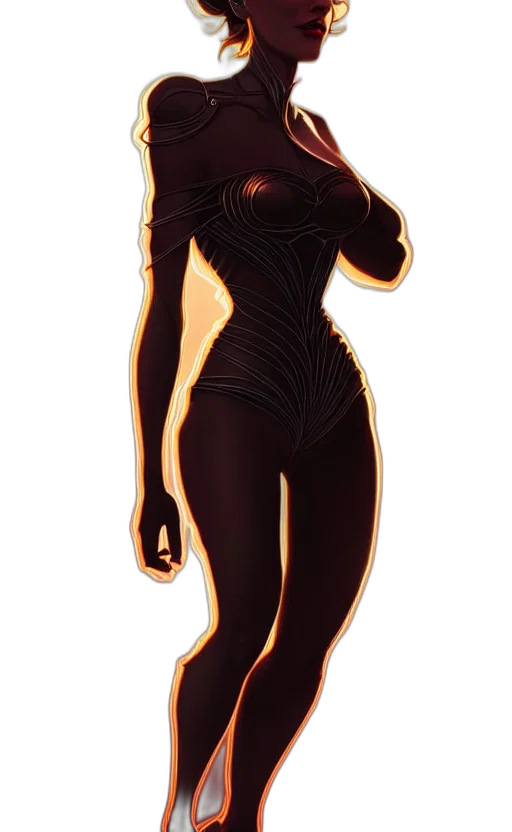 dress, mask, concept art, comic book art transparent PNG cut-out