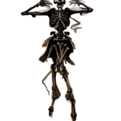 robot, staff, jewelry, creature transparent PNG cut-out