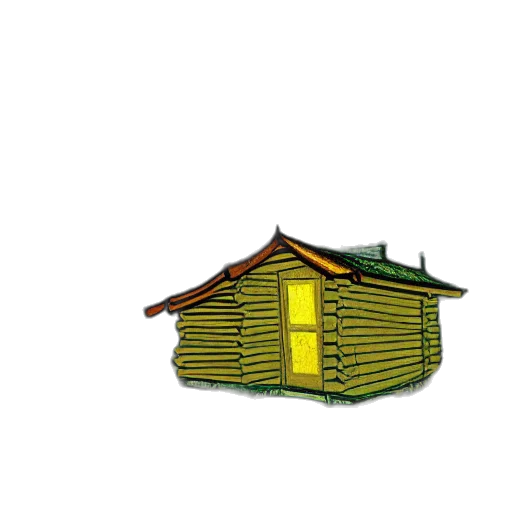 building, furniture, umbrella, hat transparent PNG cut-out