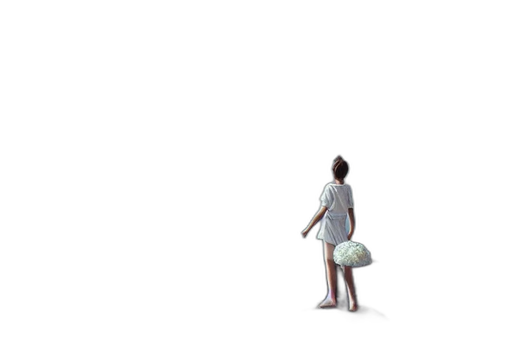 dress, umbrella, shoes, robot transparent PNG cut-out