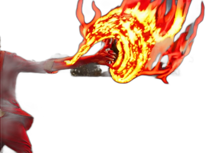 weapon, dragon, concept art, 3d render transparent PNG cut-out