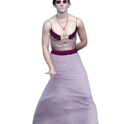 dress, jewelry, 3d render, concept art transparent PNG cut-out