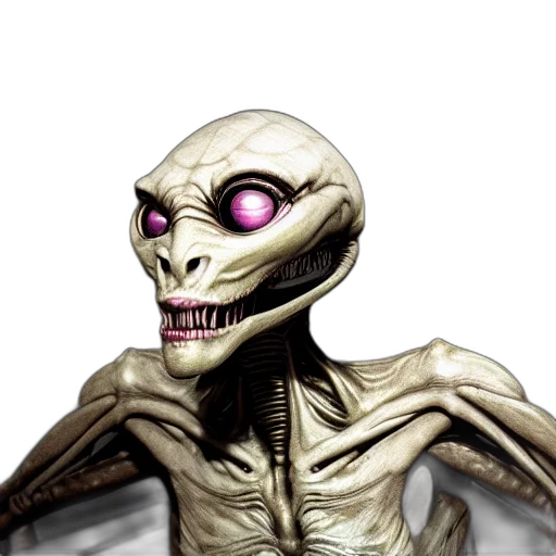 face, robot, creature, mask transparent PNG cut-out