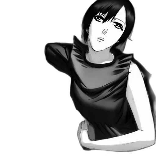 dress, face, mask, staff transparent PNG cut-out