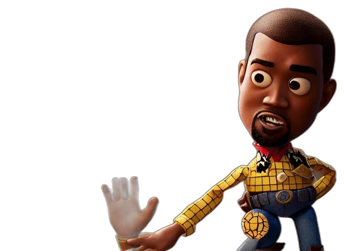 cartoon, 3d render, comic book art, concept art transparent PNG cut-out