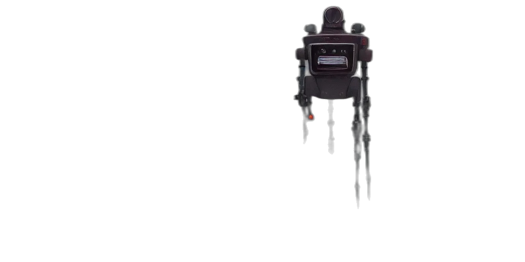 robot, staff, jewelry, weapon transparent PNG cut-out