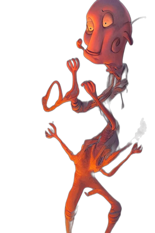 robot, creature, dragon, mask transparent PNG cut-out