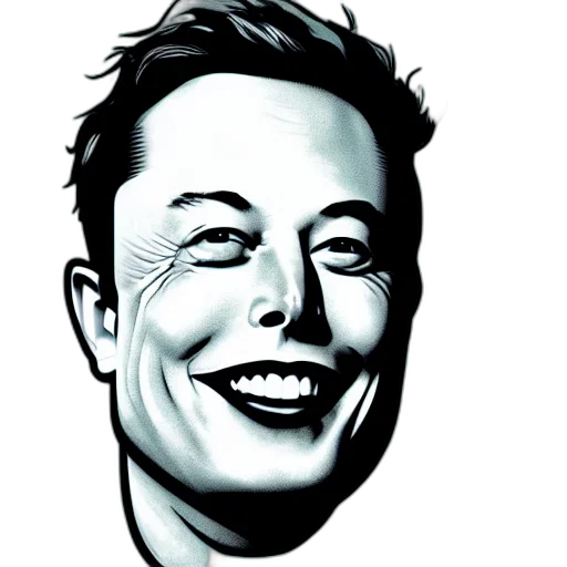 face, robot, cartoon, comic book art transparent PNG cut-out