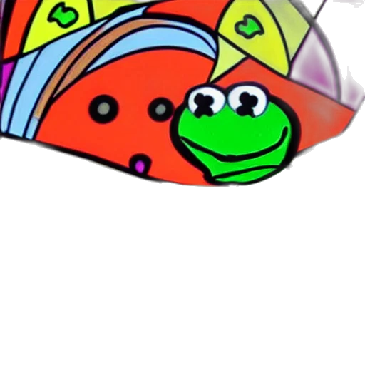 hat, umbrella, staff, dragon transparent PNG cut-out