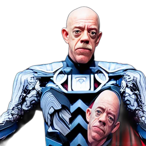 face, robot, comic book art, concept art transparent PNG cut-out