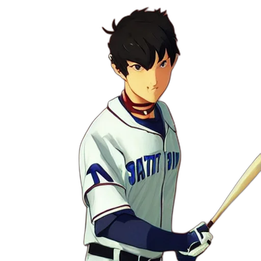 staff, anime, cartoon, concept art transparent PNG cut-out