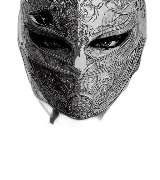 mask, face, jewelry, crown transparent PNG cut-out
